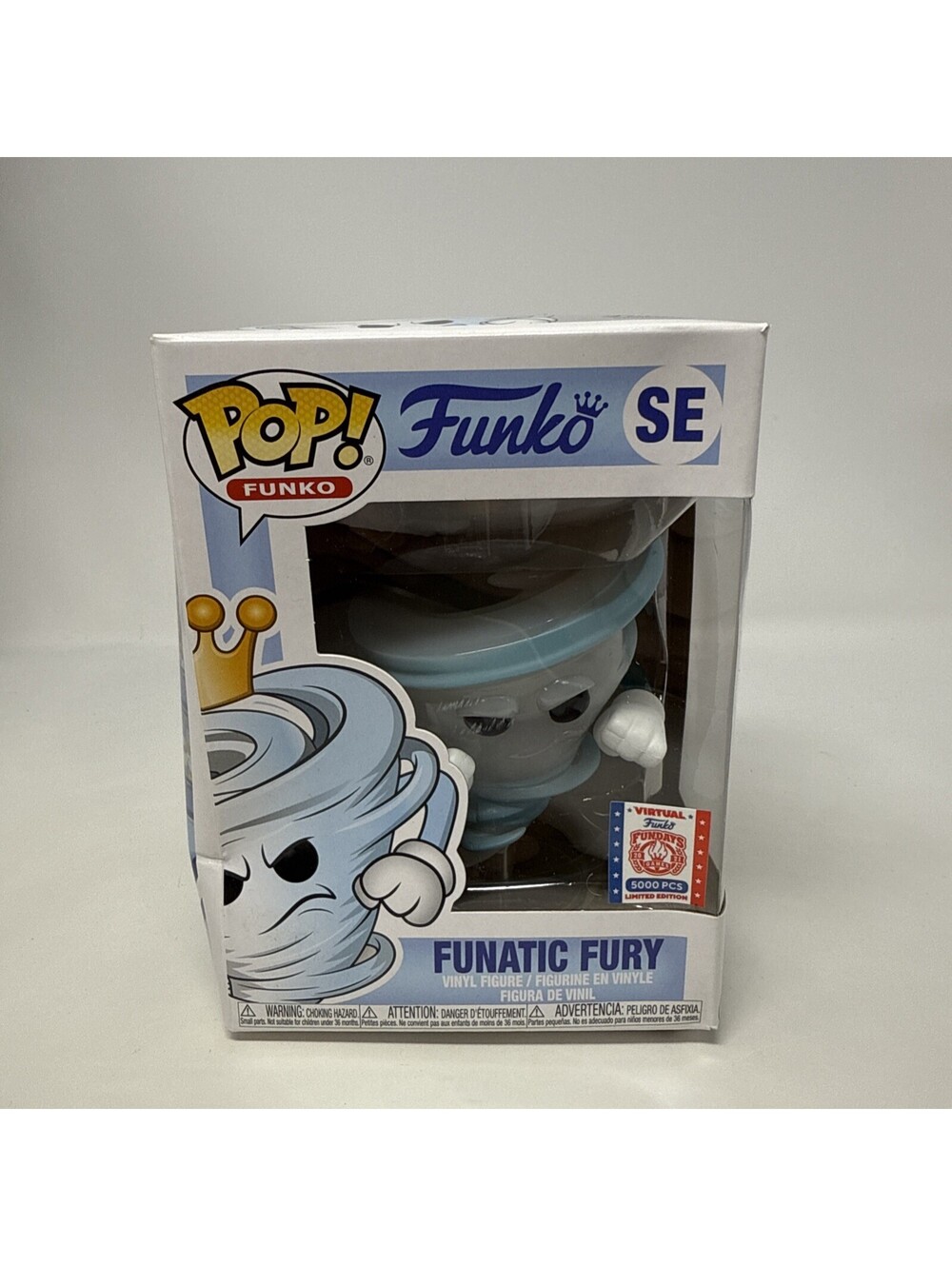 Funko Pop! Funatic Fury Virtual Fundays Box of Fun 5000 PCS Limited Edition SE